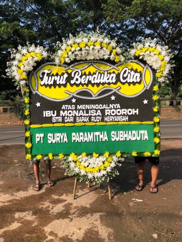 Bunga Papan Duka Cita 1