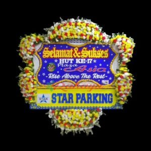 PAPAN BUNGA UCAPAN SELAMAT SUKSES FLASH SALE 02
