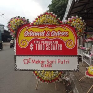 PAPAN BUNGA UCAPAN SELAMAT SUKSES