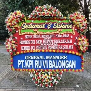 PAPAN BUNGA UCAPAN SELAMAT SUKSES FLASH SALE 01