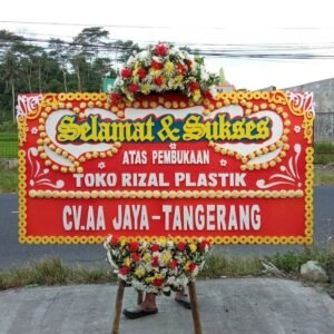 PAPAN BUNGA UCAPAN SELAMAT SUKSES 04