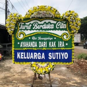 PAPAN BUNGA UCAPAN DUKA CITA Best Seller