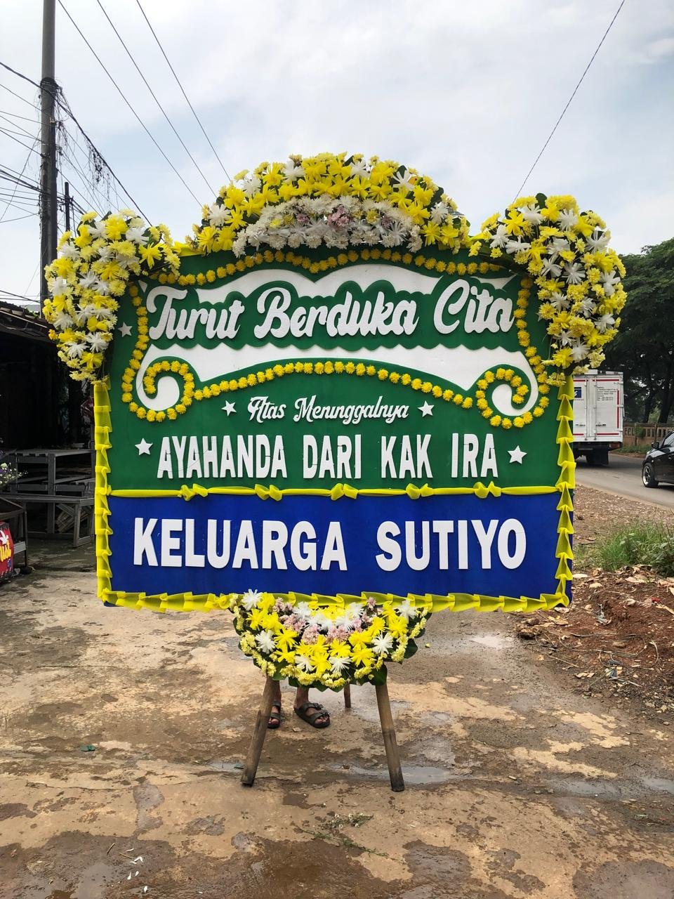 PAPAN BUNGA UCAPAN DUKA CITA Best Seller