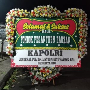 PAPAN BUNGA UCAPAN SELAMAT SUKSES 01