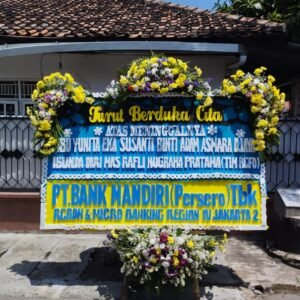 PAPAN BUNGA UCAPAN DUKA CITA 03