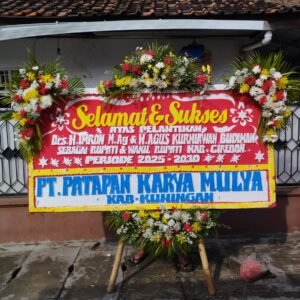 PAPAN BUNGA UCAPAN SELAMAT SUKSES 03