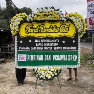 PAPAN BUNGA UCAPAN DUKA CITA JABODETABEK 03