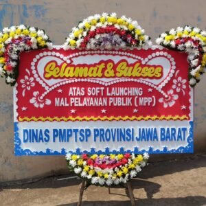 PAPAN BUNGA UCAPAN SELAMAT SUKSES JABOTABEK 03